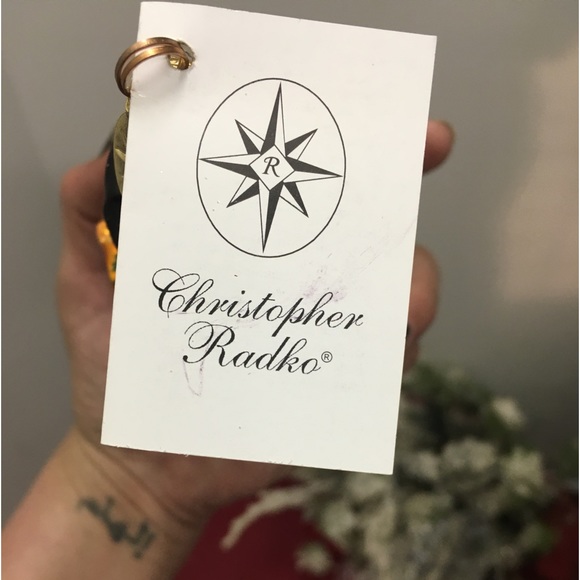 COPY - Christopher Radko Christmas 2000 Tree Ordainment - Picture 3 of 4